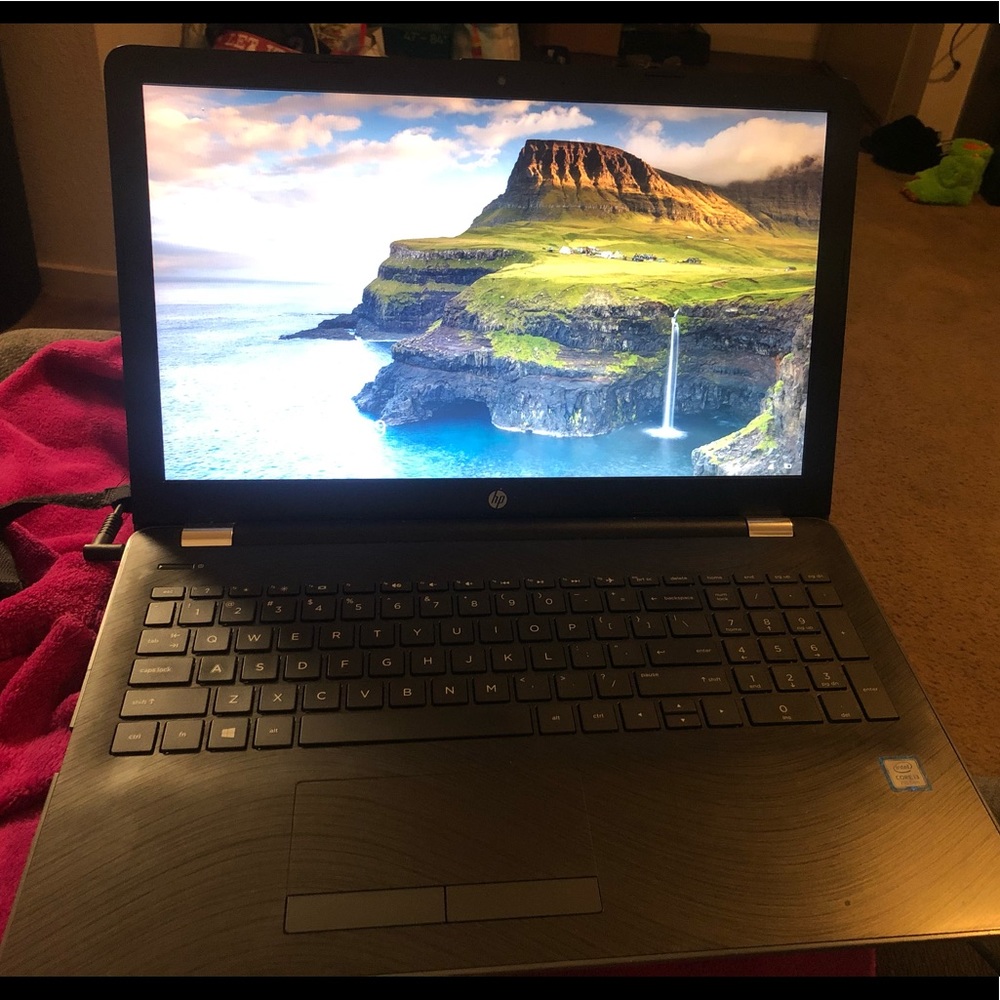 Touch Screen HP Laptop
